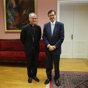 Nadbiskup Kutleša primio španjolskog veleposlanika u Republici Hrvatskoj